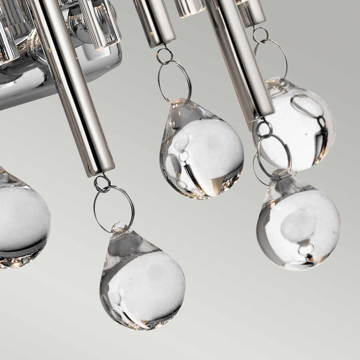 Kichler Piper Wandleuchte Chrom – Detailansicht 2