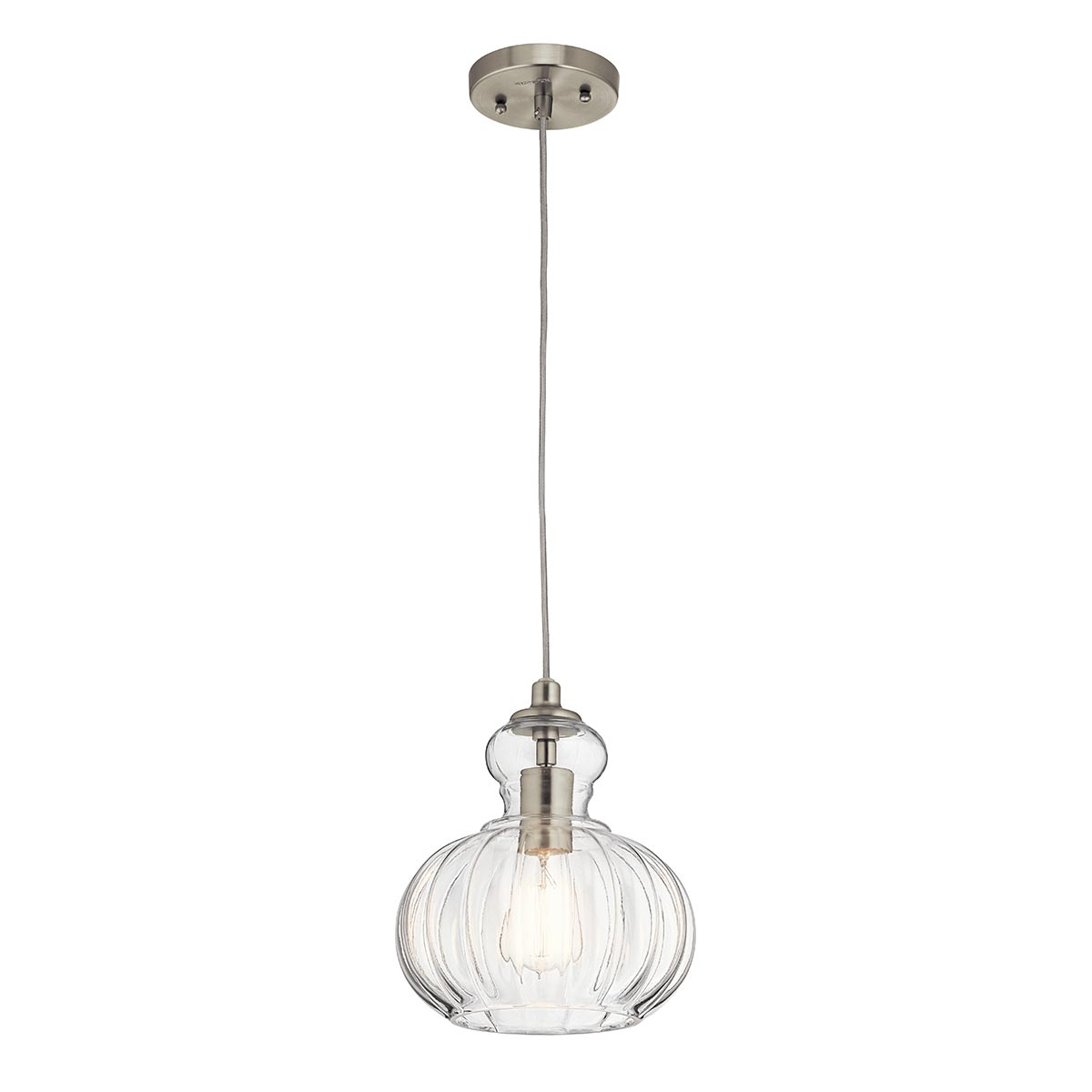 Kichler Riviera Pendelleuchte Nickel