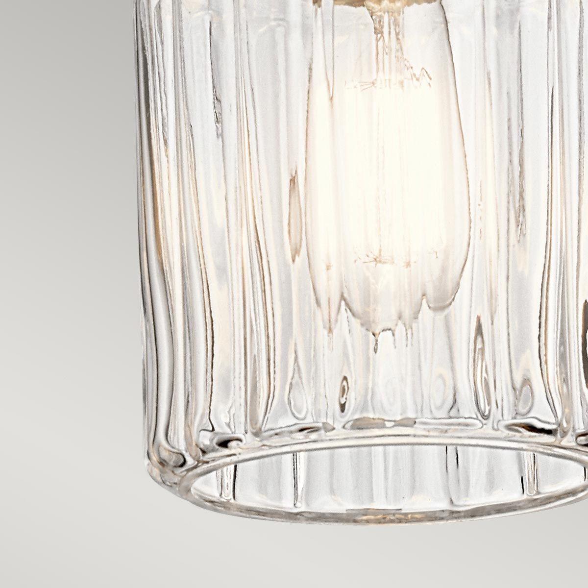 Kichler Riviera Pendelleuchte Nickel – Detailansicht 2