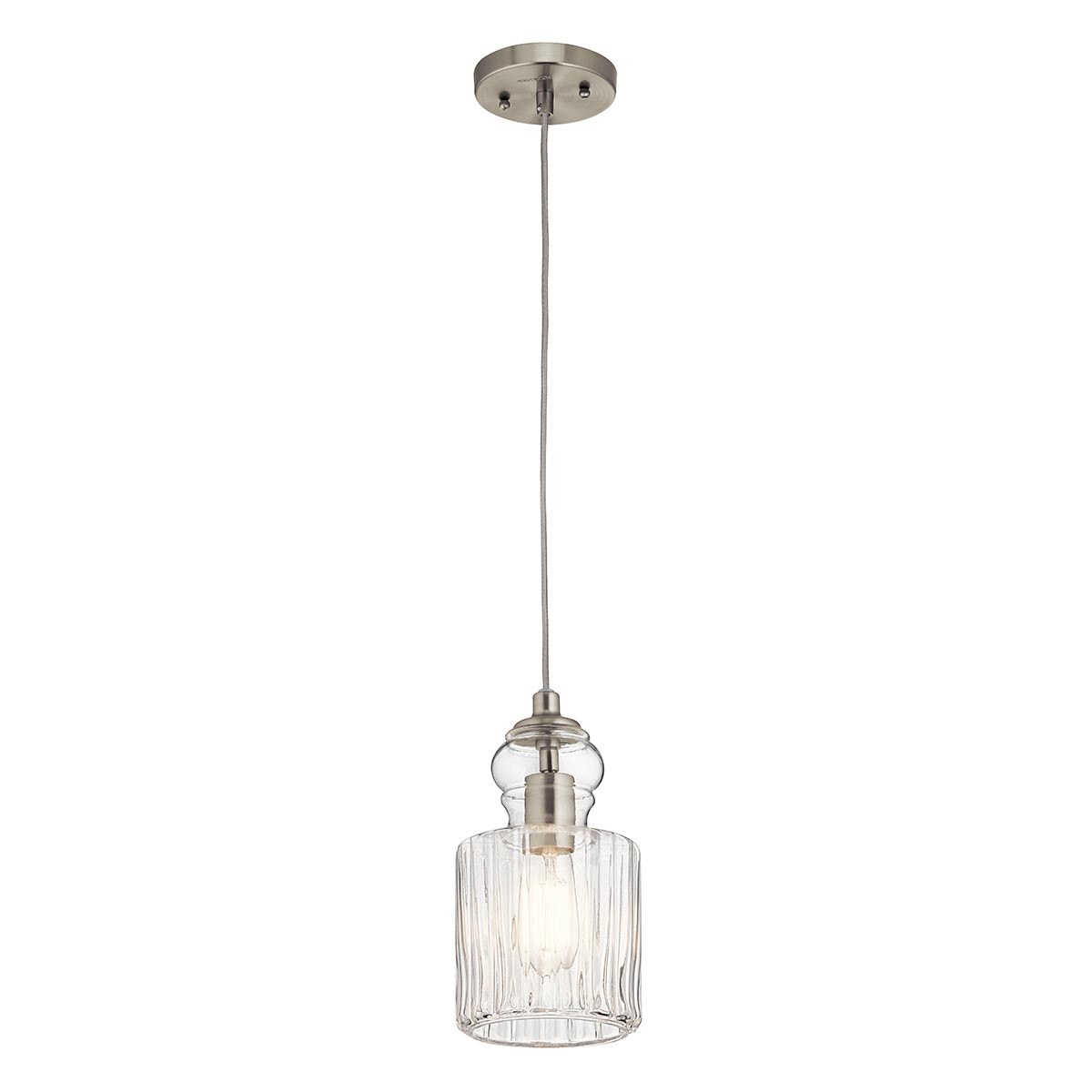 Kichler Riviera Pendelleuchte Nickel