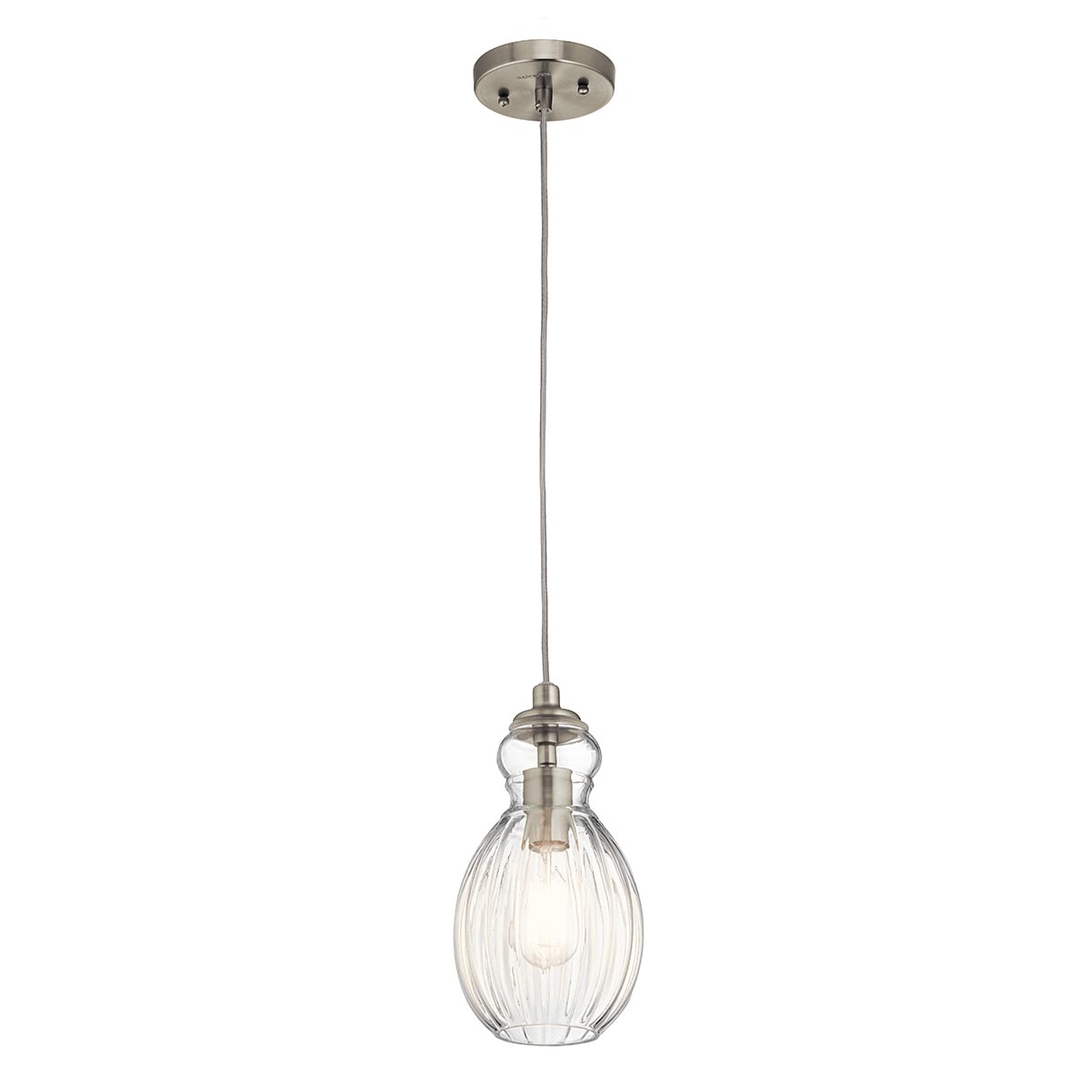 Kichler Riviera Pendelleuchte Nickel