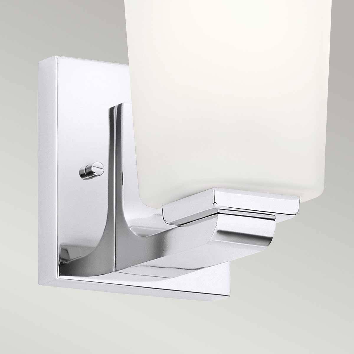 Kichler Roehm Wandleuchte Chrom – Wohnambiente