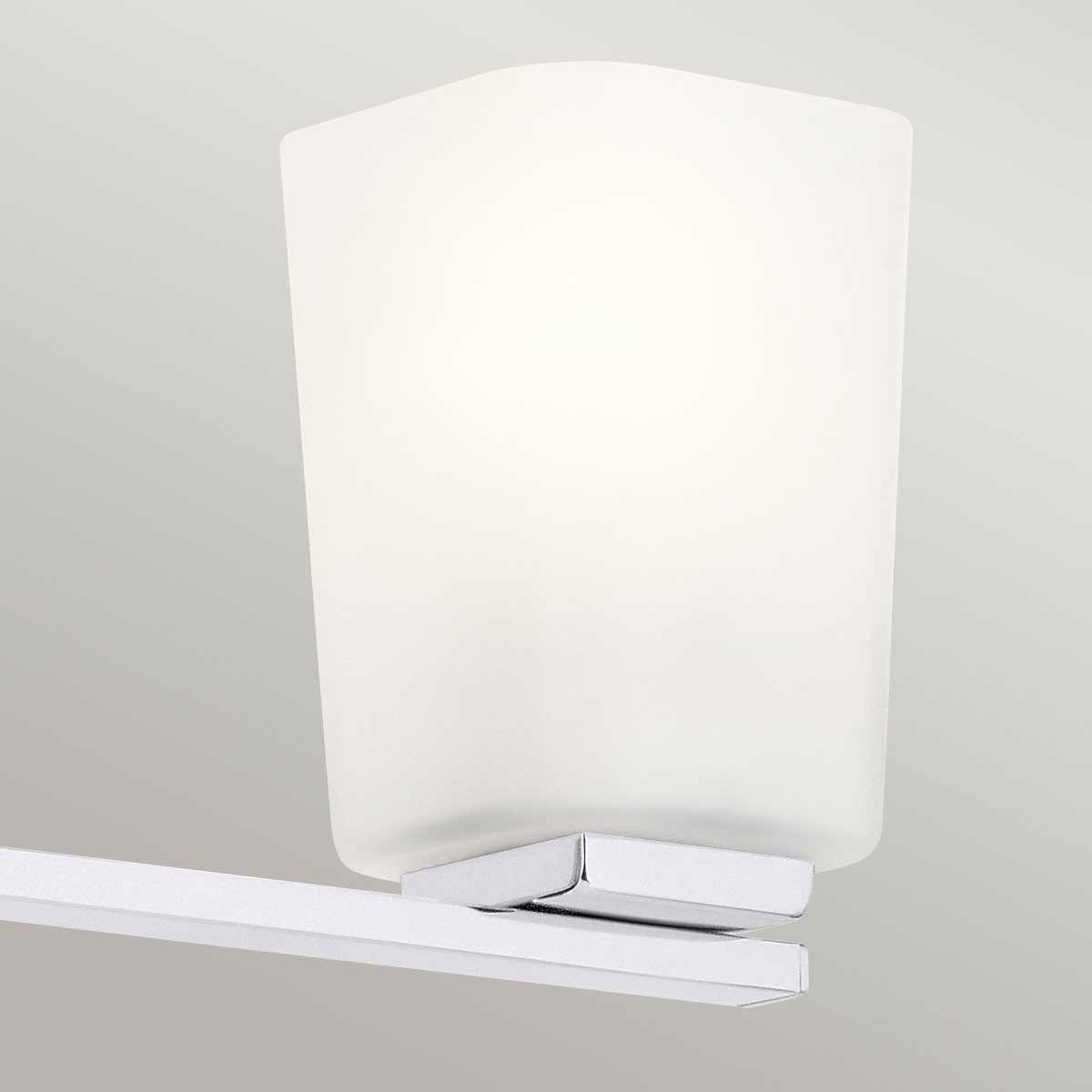 Kichler Roehm Wandleuchte Chrom – Detailansicht