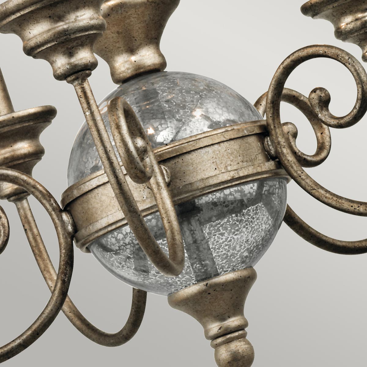 Kichler Rosalie Kronleuchter Gold – Detailansicht 3