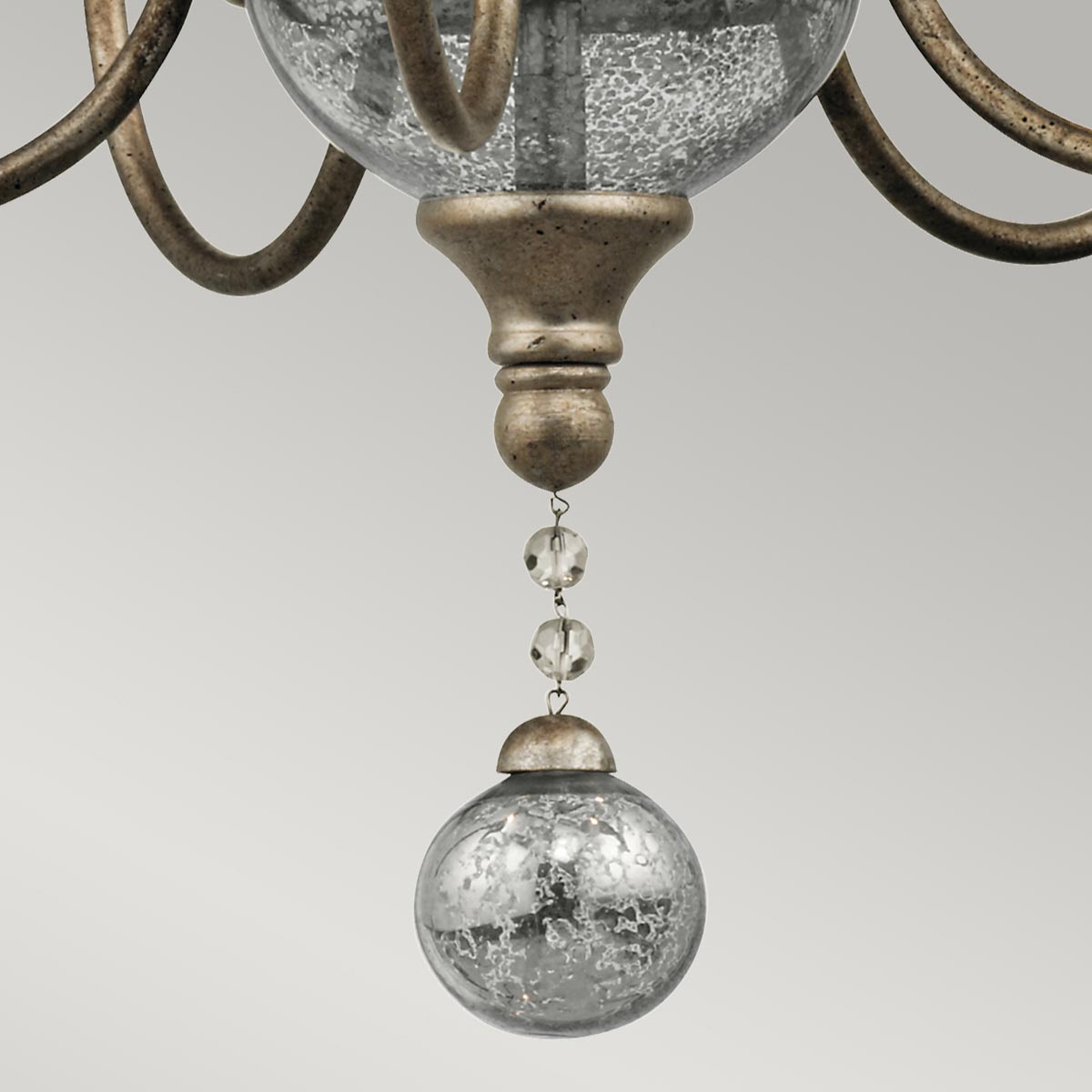 Kichler Rosalie Kronleuchter Gold – Detailansicht 4