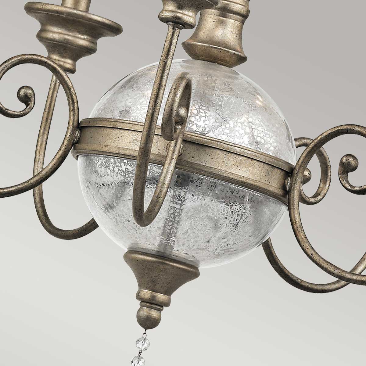 Kichler Rosalie Kronleuchter Gold – Detailansicht 2
