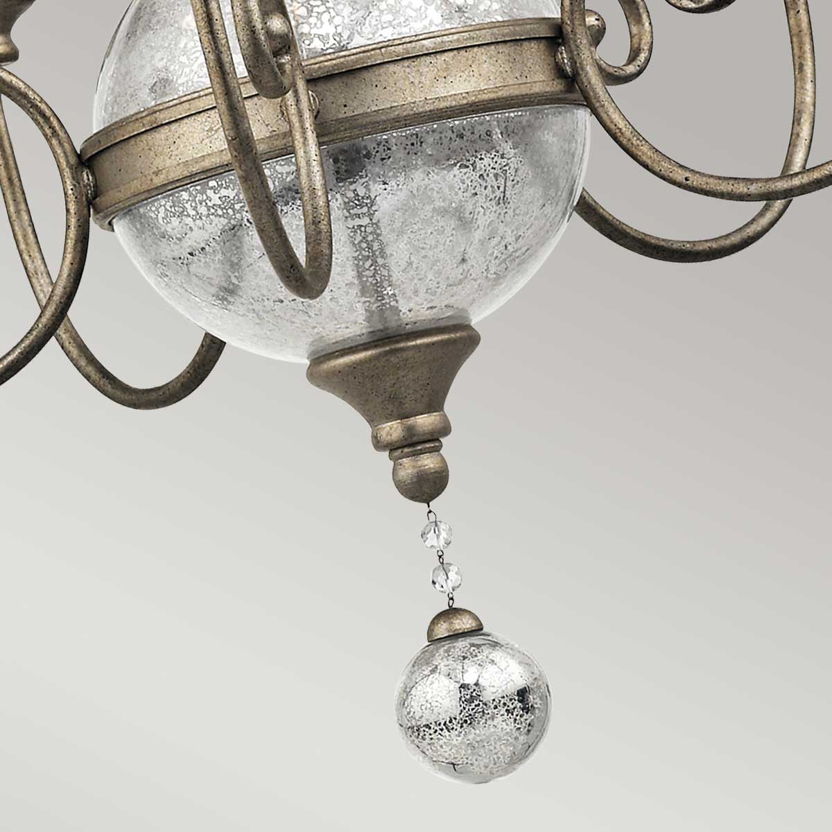 Kichler Rosalie Kronleuchter Gold – Detailansicht 3