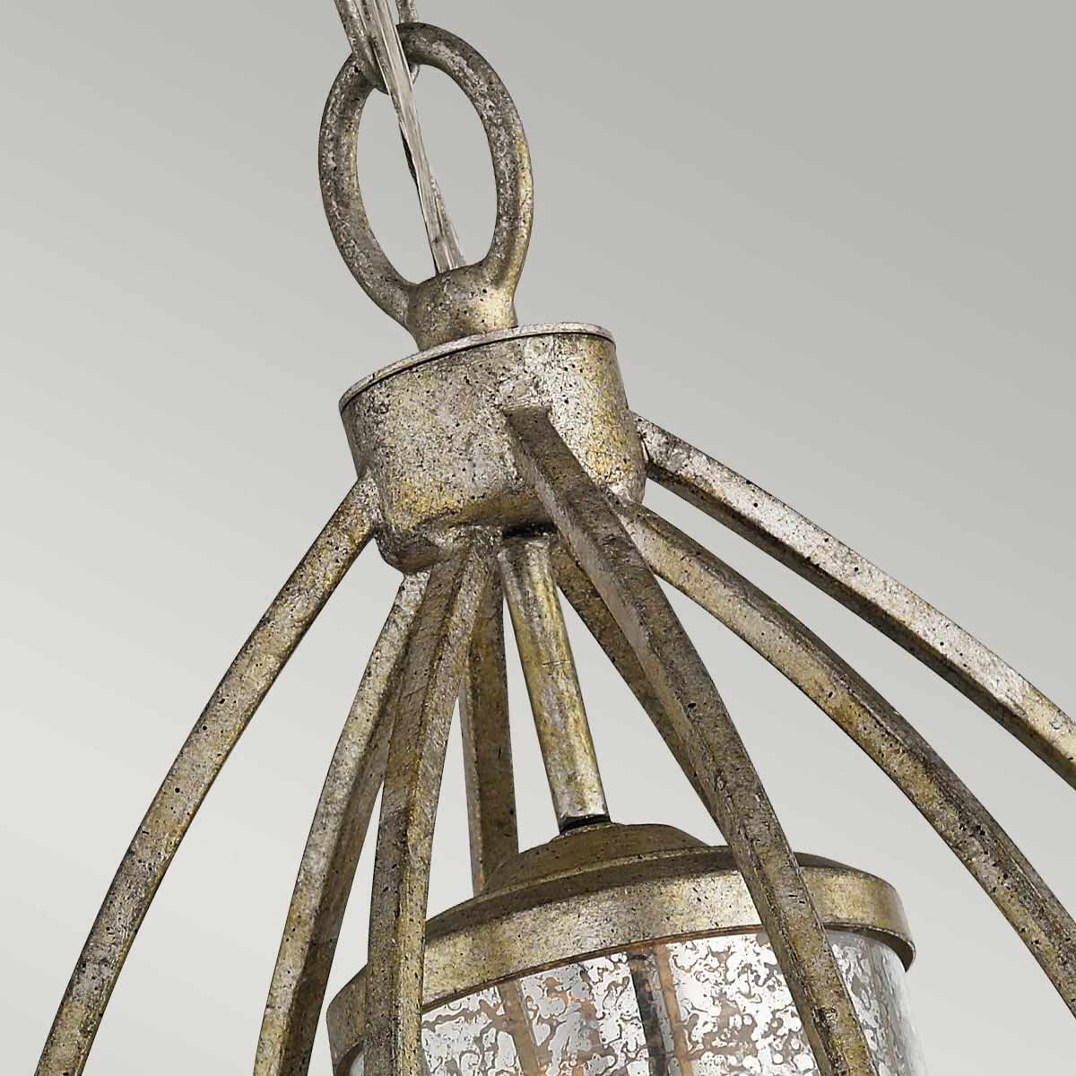 Kichler Rosalie Pendelleuchte Gold – Detailansicht