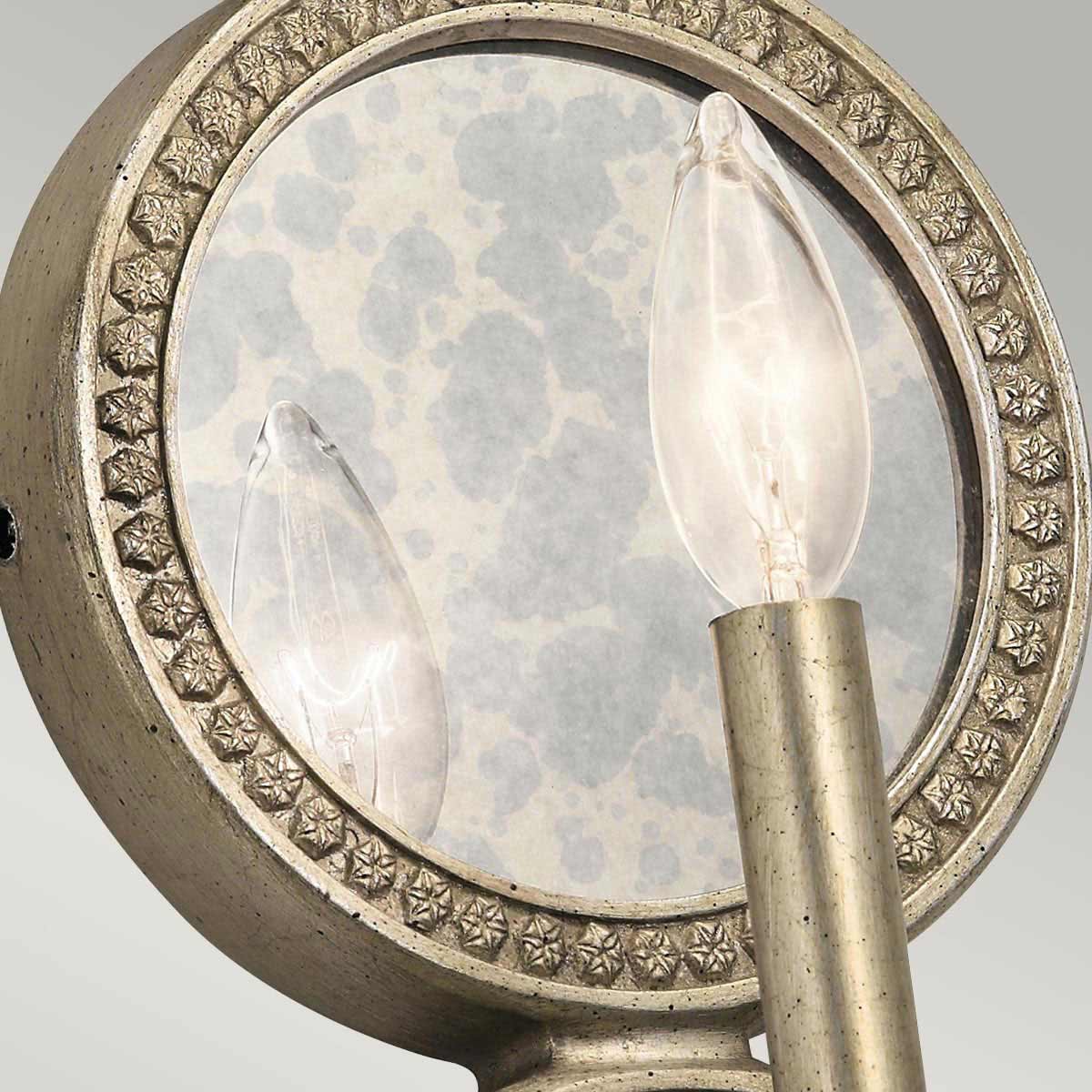 Kichler Rosalie Wandleuchte Gold – Detailansicht 2