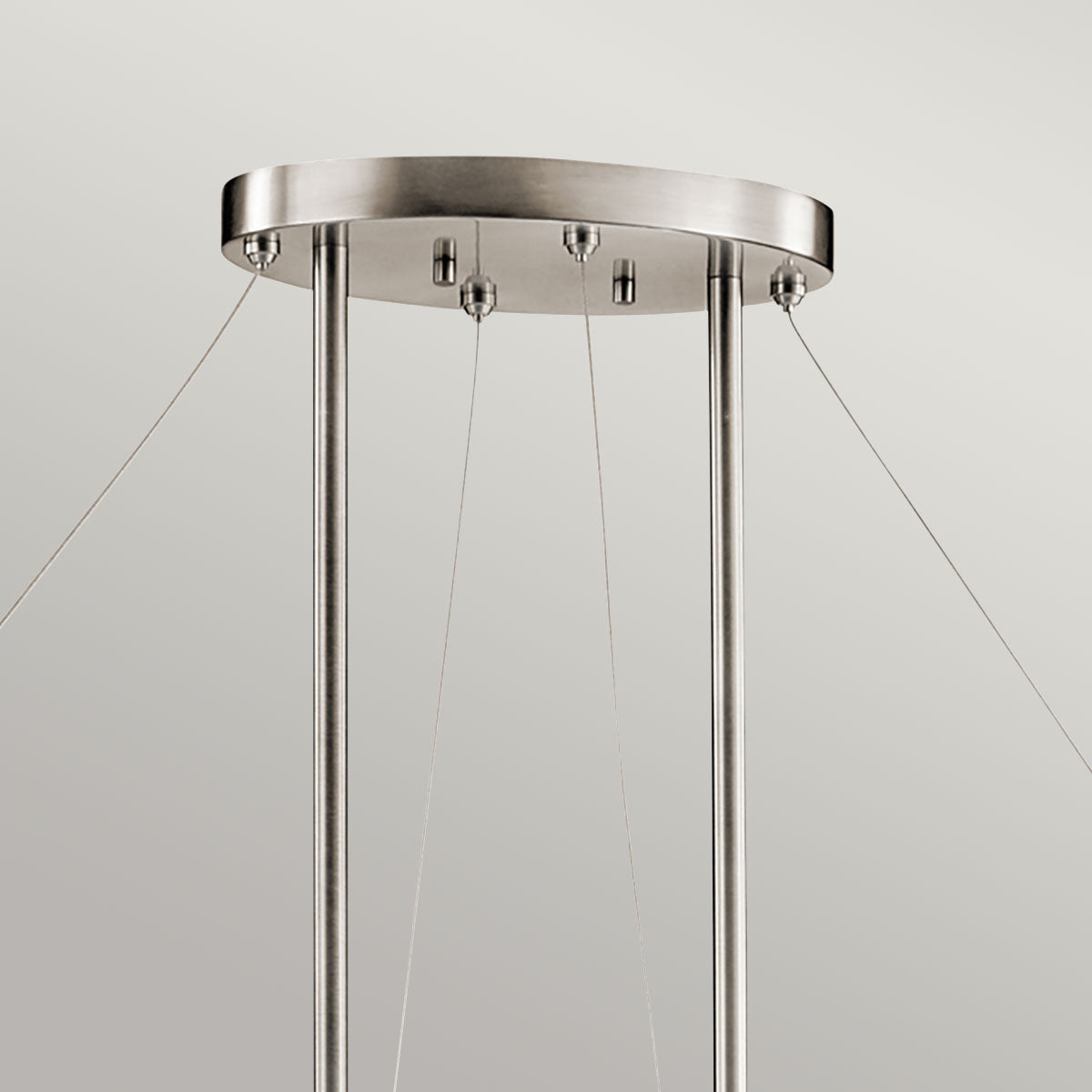 Kichler Silver Pendelleuchte Zinn – Wohnambiente