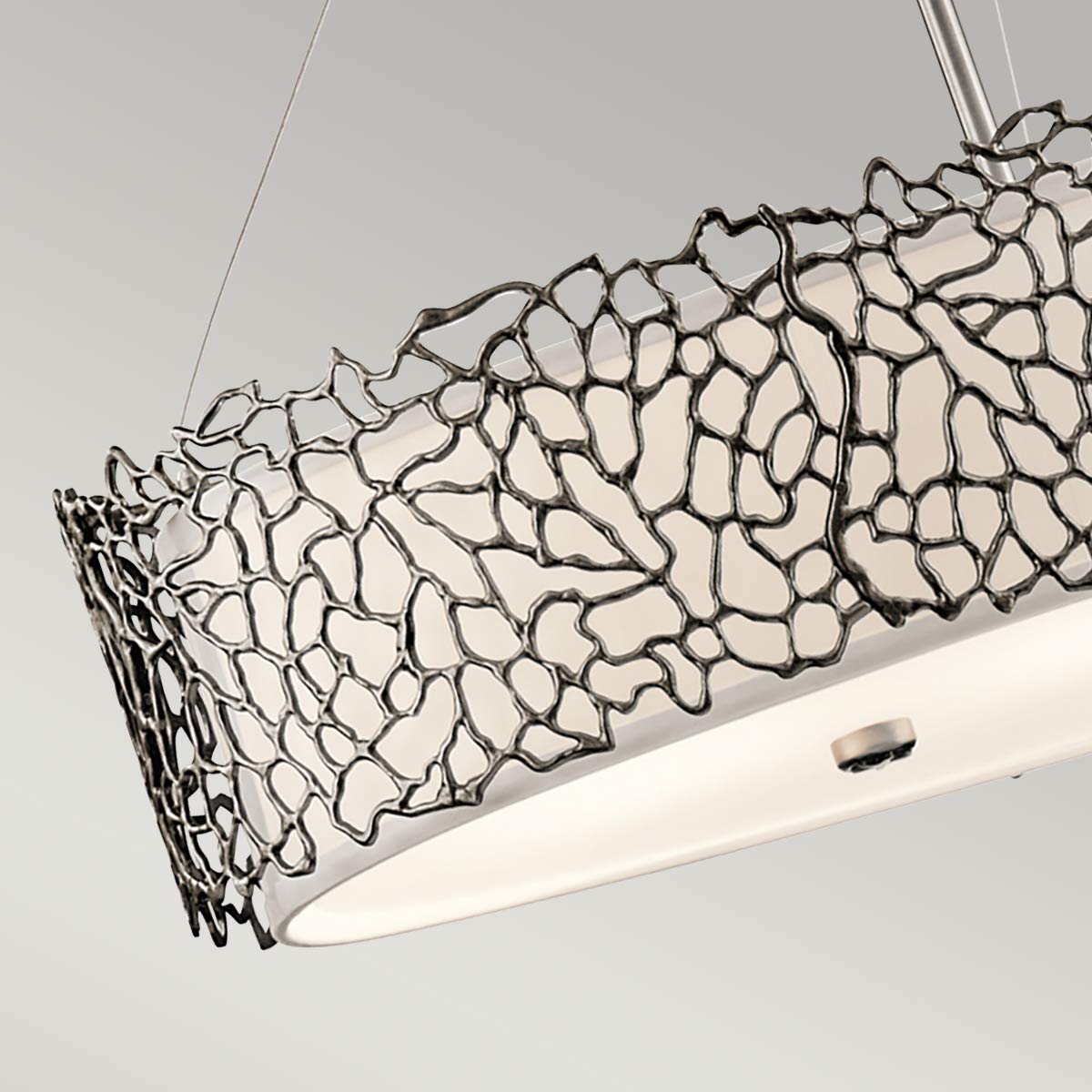 Kichler Silver Pendelleuchte Zinn – Detailansicht 2