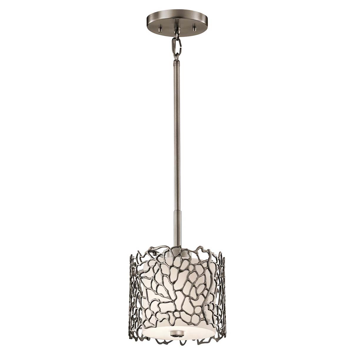 Kichler Silver Pendelleuchte Zinn