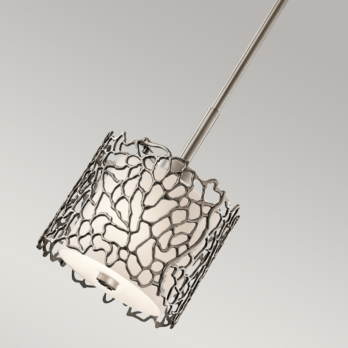 Kichler Silver Pendelleuchte Zinn – Detailansicht