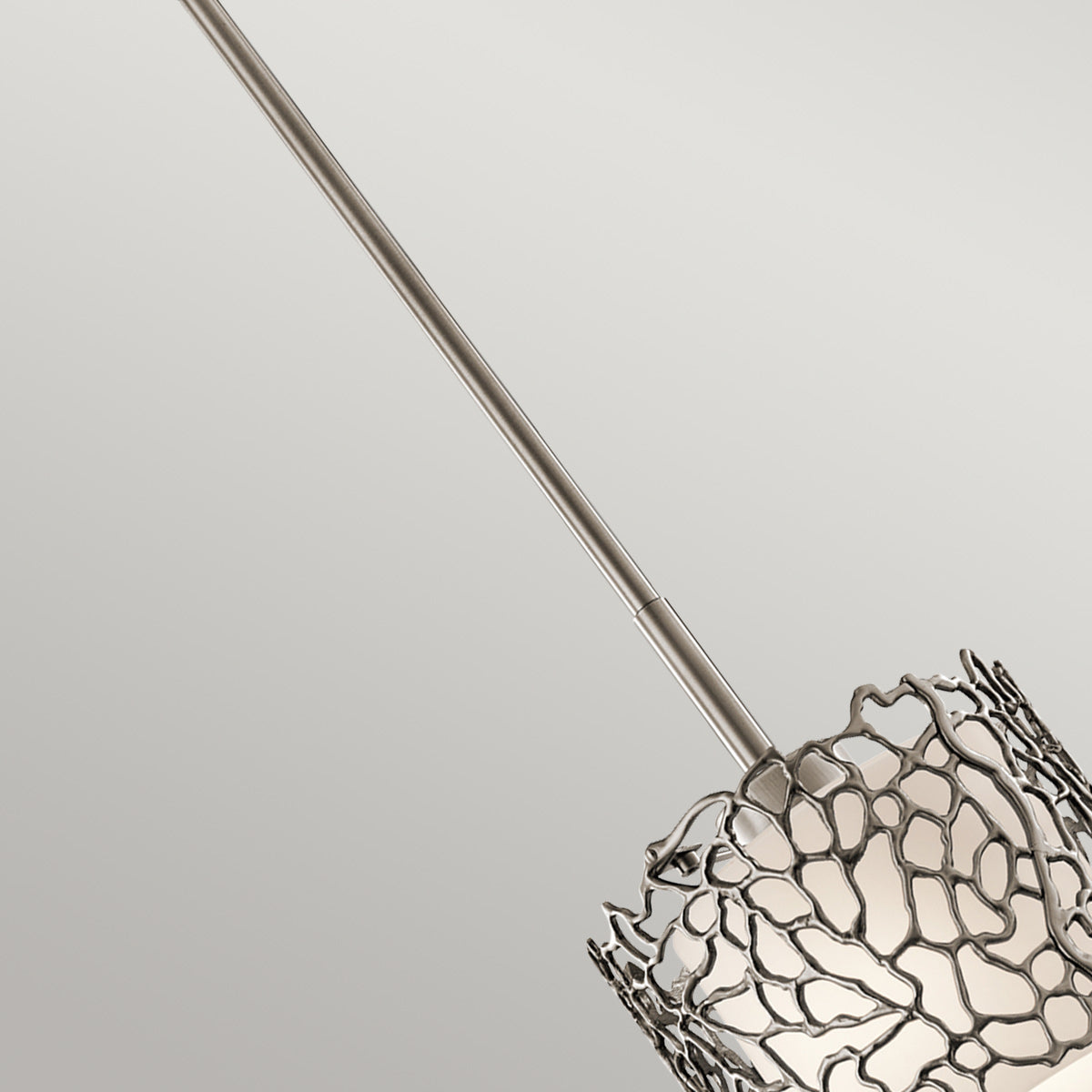 Kichler Silver Pendelleuchte Zinn – Detailansicht 2