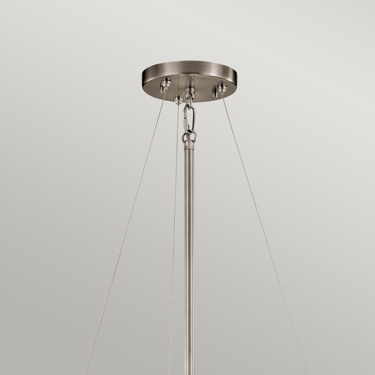 Kichler Silver Pendelleuchte Zinn – Detailansicht