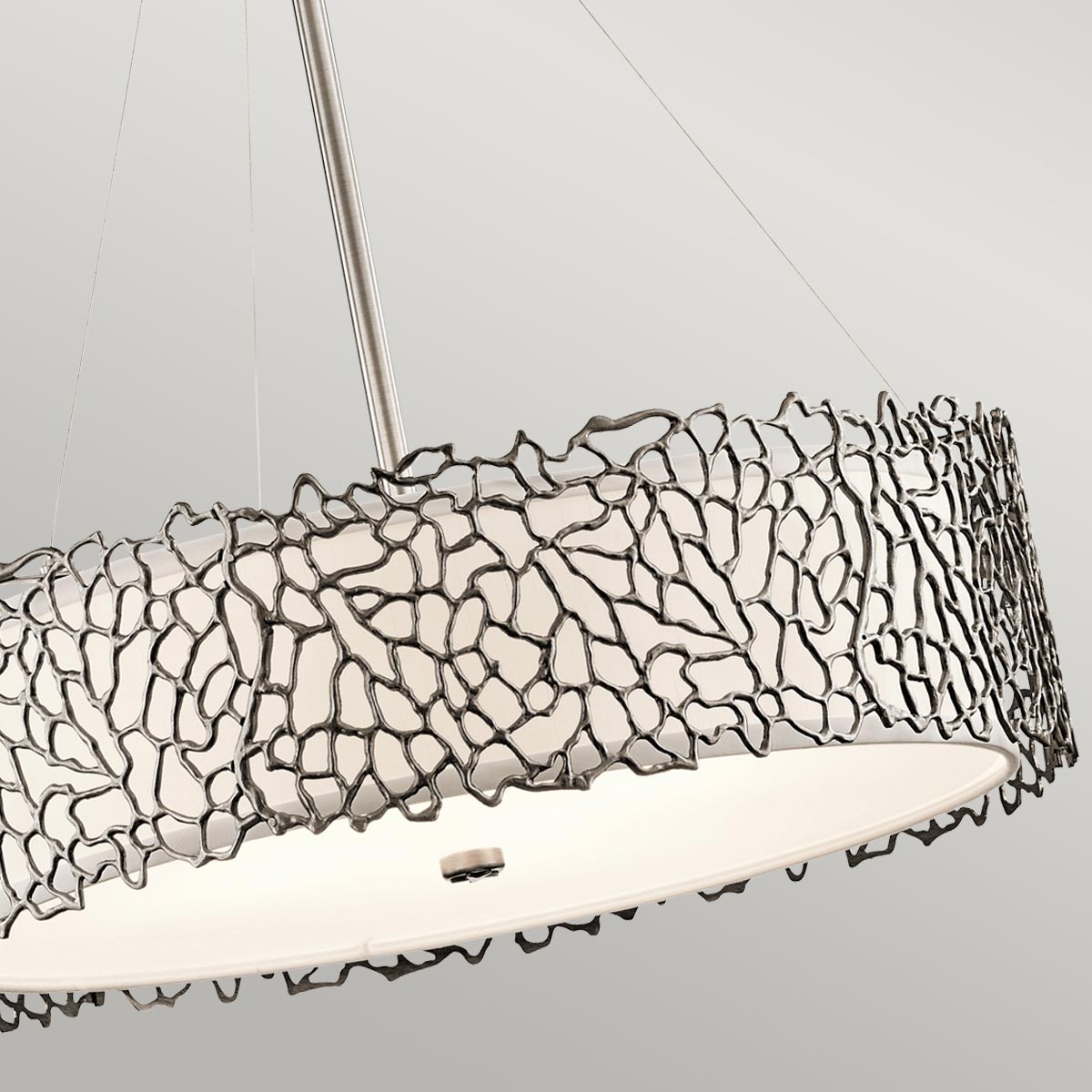 Kichler Silver Pendelleuchte Zinn – Detailansicht 2