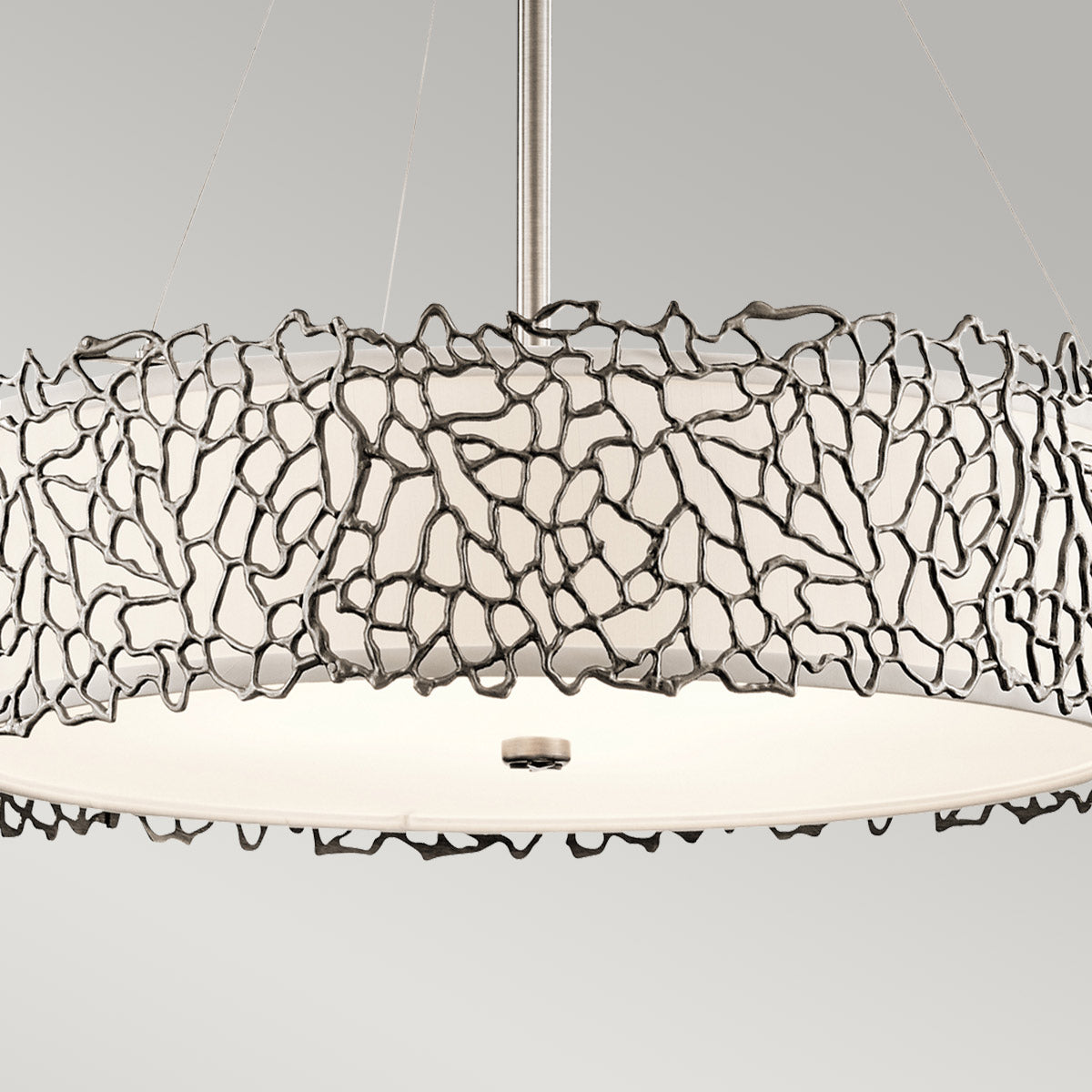 Kichler Silver Pendelleuchte Zinn – Detailansicht 3