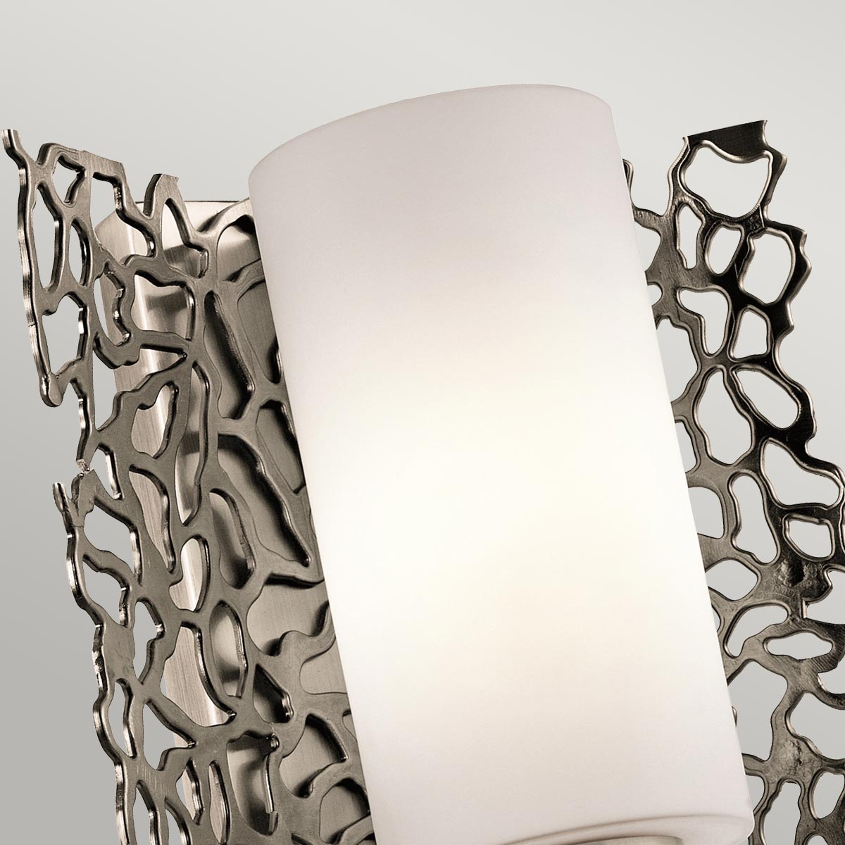 Kichler Silver Wandleuchte Zinn – Wohnambiente