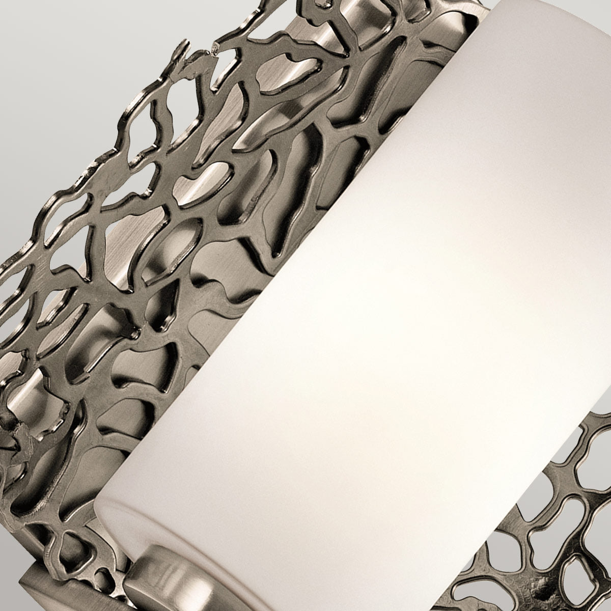 Kichler Silver Wandleuchte Zinn – Detailansicht 2