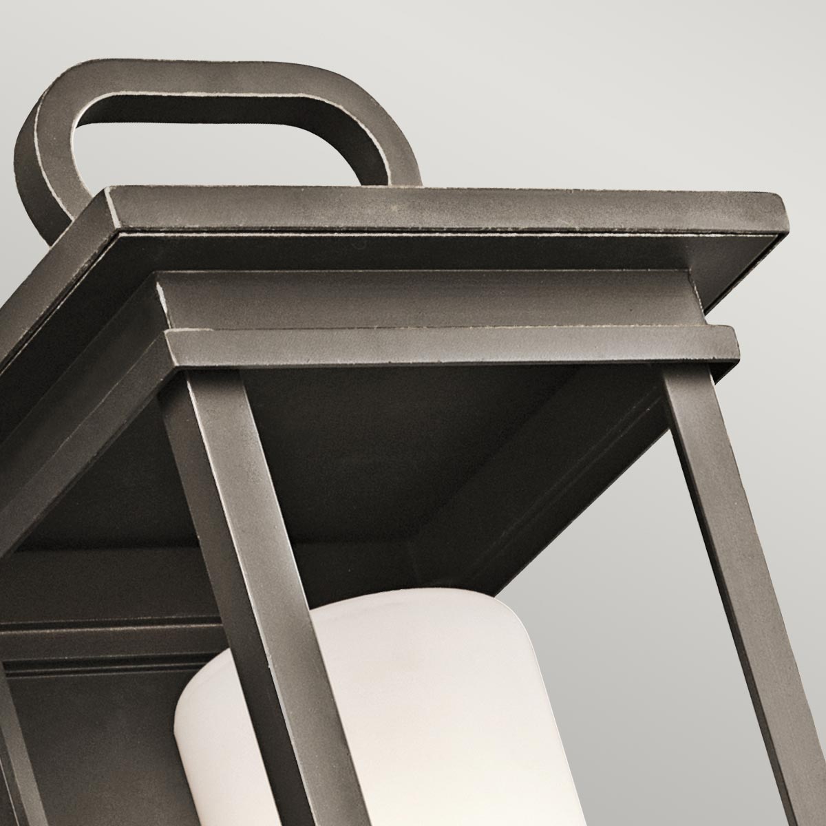 Kichler South Außenleuchte Bronze – Detailansicht