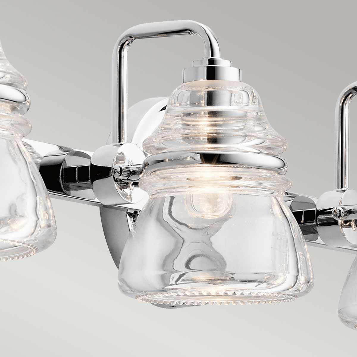 Kichler Talland Wandleuchte Chrom – Detailansicht 2