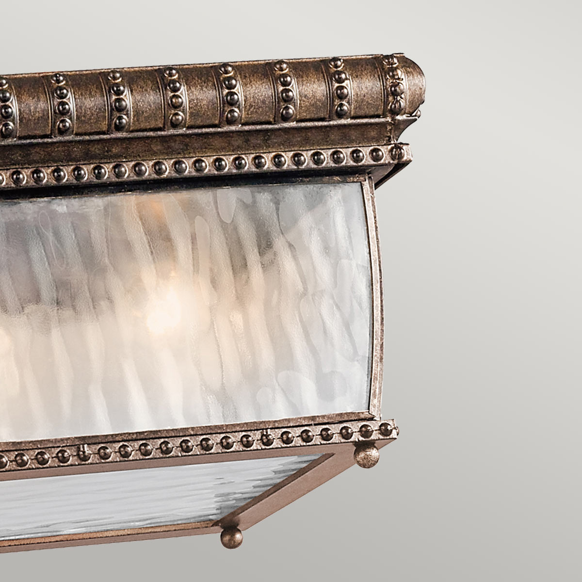 Kichler Venetian Deckenleuchte Bronze – Wohnambiente