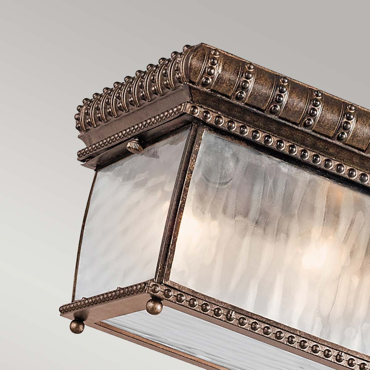Kichler Venetian Deckenleuchte Bronze – Detailansicht