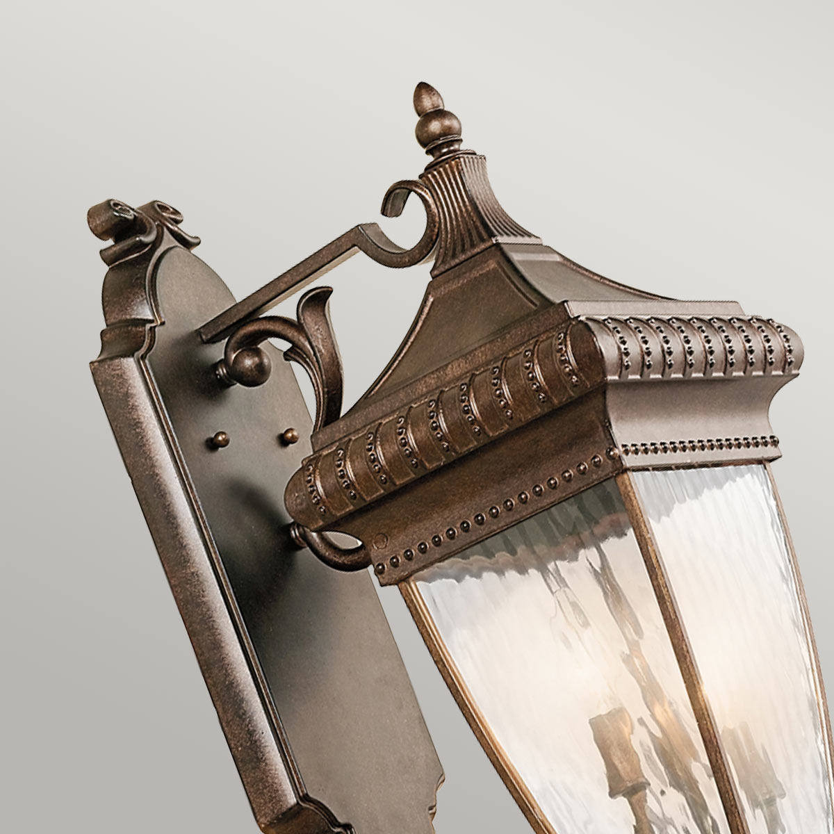 Kichler Venetian Außenleuchte Bronze – Detailansicht 2