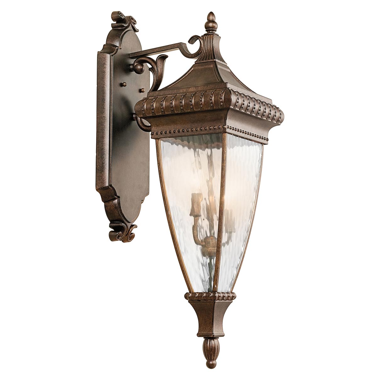 Kichler Venetian Außenleuchte Bronze