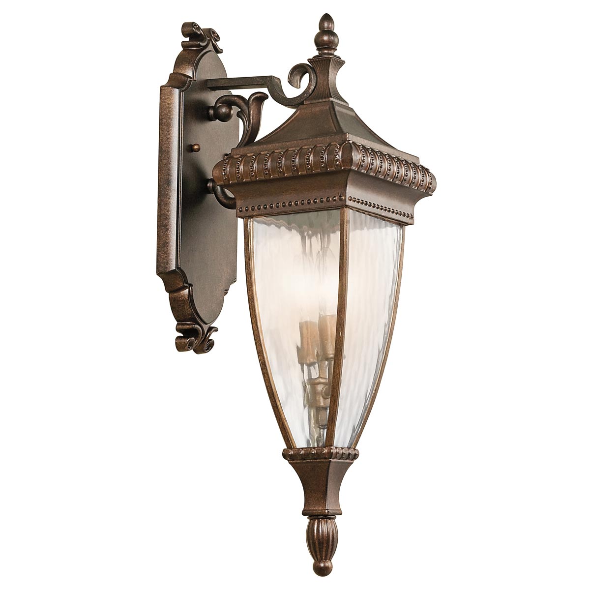 Kichler Venetian Außenleuchte Bronze