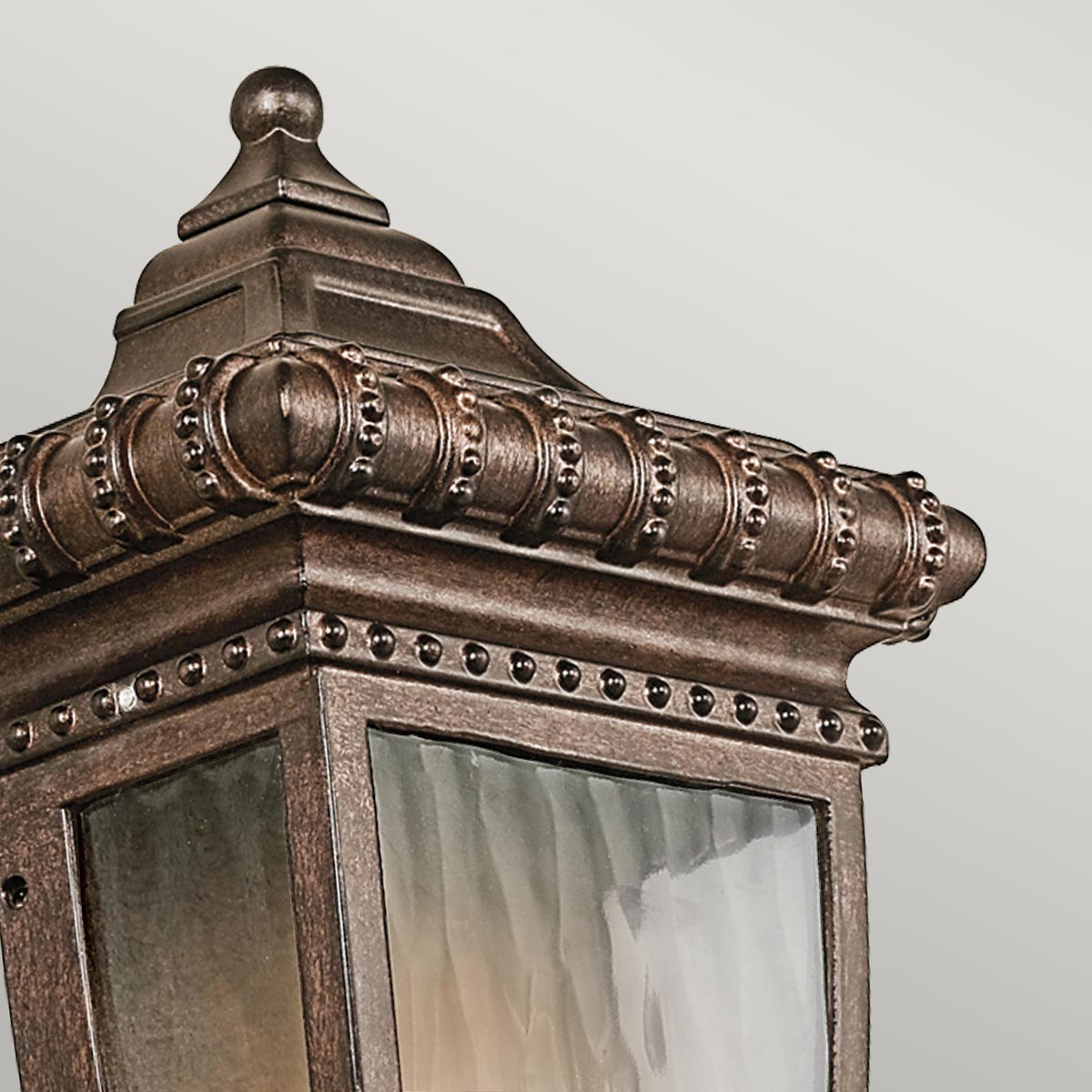 Kichler Venetian Außenleuchte Bronze – Wohnambiente