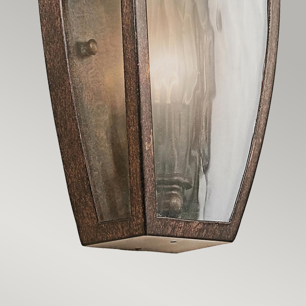 Kichler Venetian Außenleuchte Bronze – Detailansicht