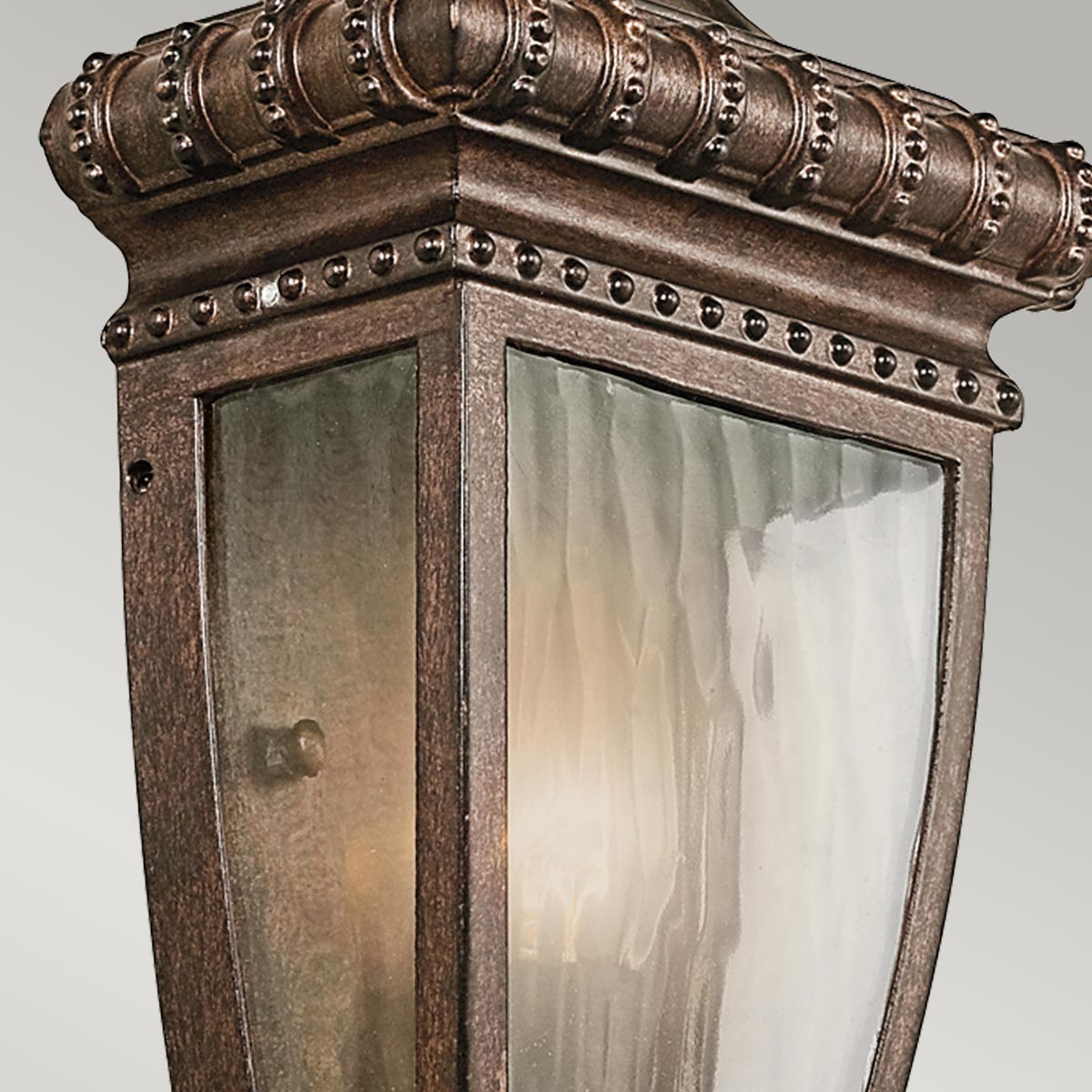 Kichler Venetian Außenleuchte Bronze – Detailansicht 2