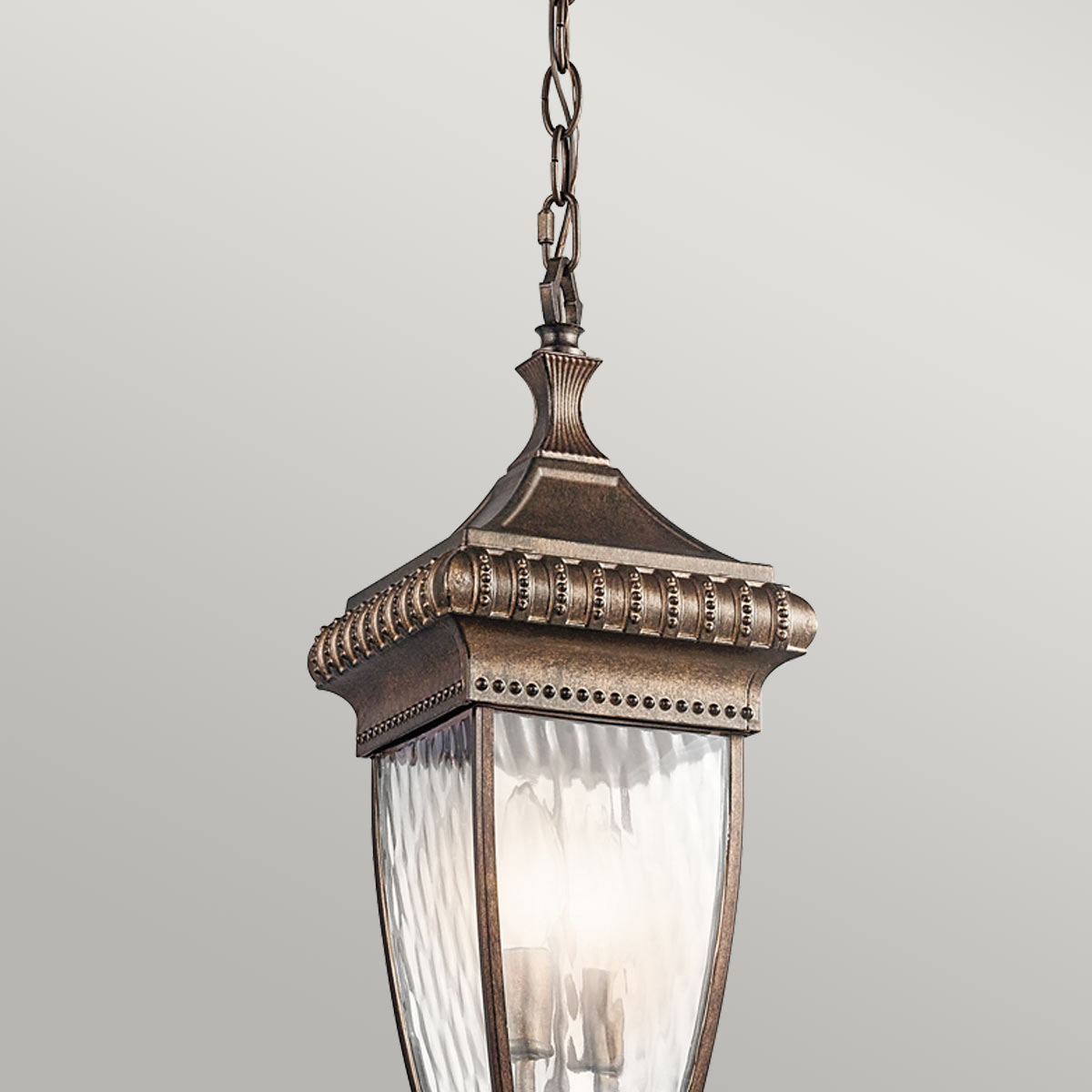 Kichler Venetian Außenleuchte Bronze – Wohnambiente