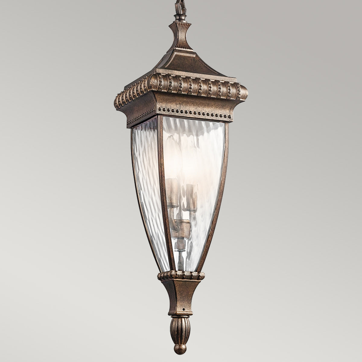 Kichler Venetian Außenleuchte Bronze – Detailansicht 2