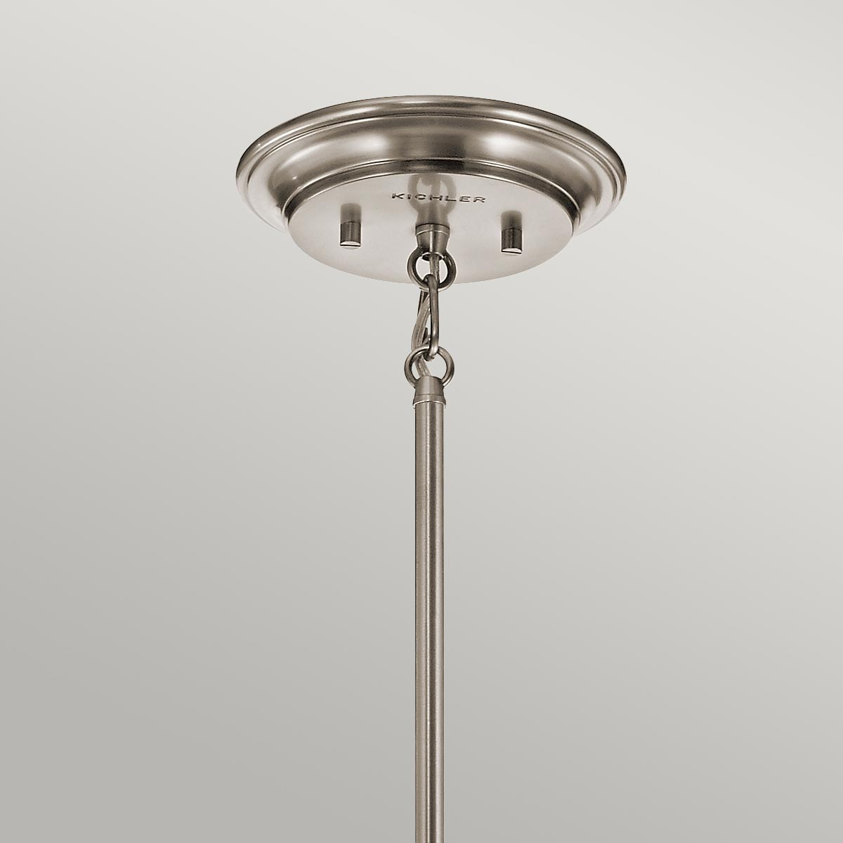 Kichler Waverly Pendelleuchte Zinn – Detailansicht 2