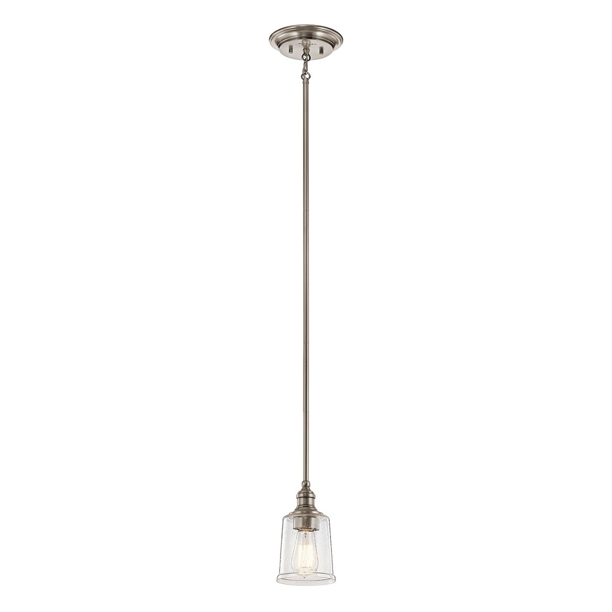 Kichler Waverly Pendelleuchte Zinn – Wohnambiente