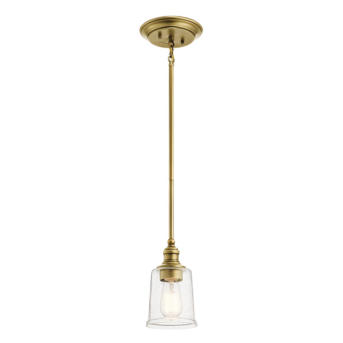 Kichler Waverly Pendelleuchte Messing
