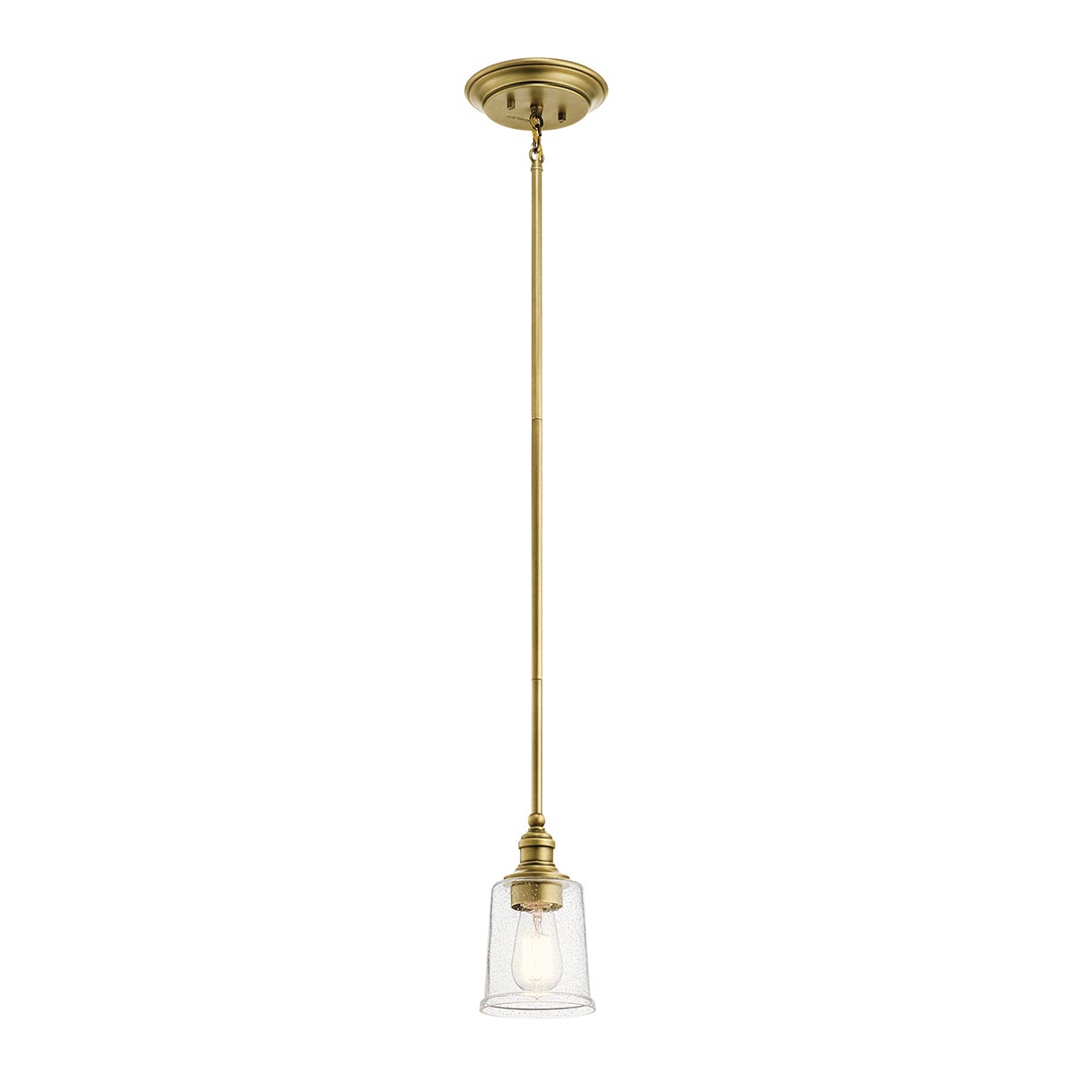 Kichler Waverly Pendelleuchte Messing – Wohnambiente