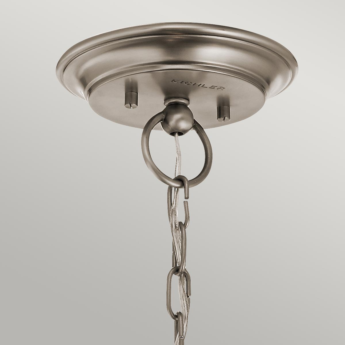 Kichler Waverly Kronleuchter Zinn – Wohnambiente