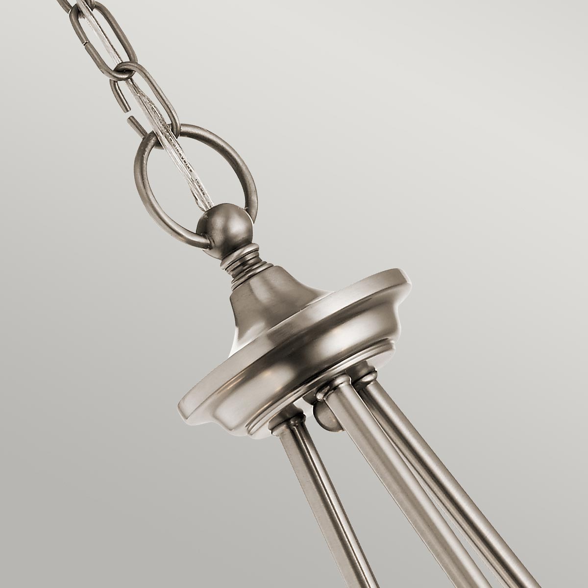 Kichler Waverly Kronleuchter Zinn – Detailansicht