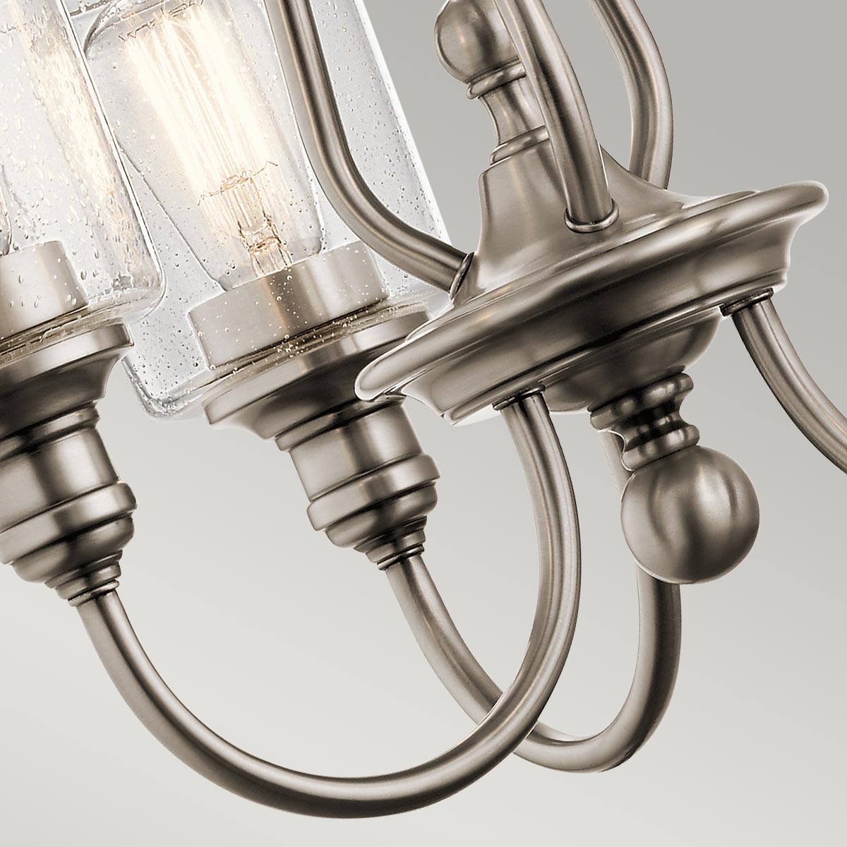 Kichler Waverly Kronleuchter Zinn – Detailansicht 2