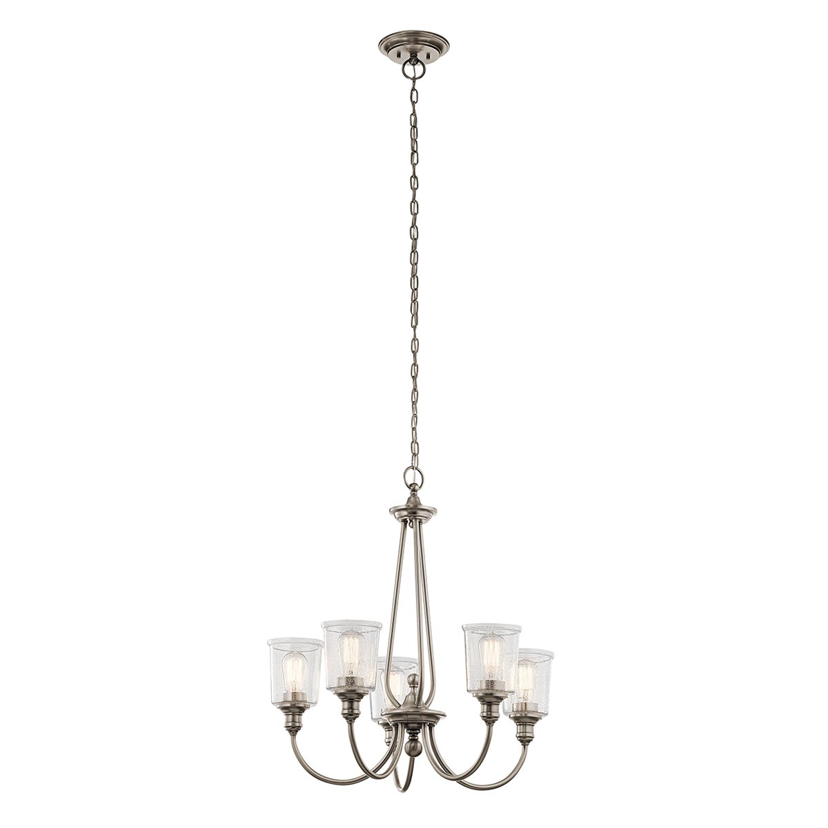 Kichler Waverly Kronleuchter Zinn