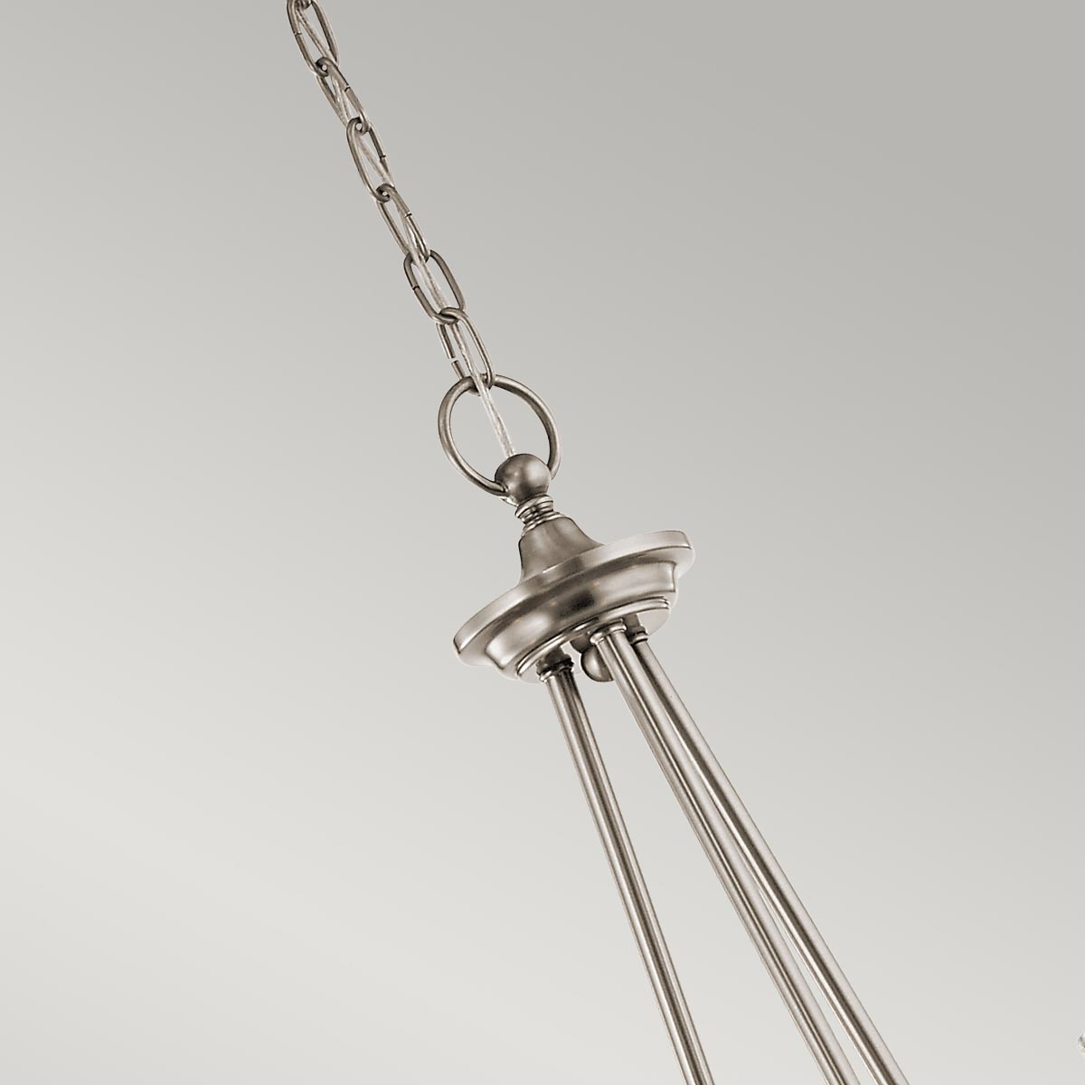 Kichler Waverly Kronleuchter Zinn – Detailansicht