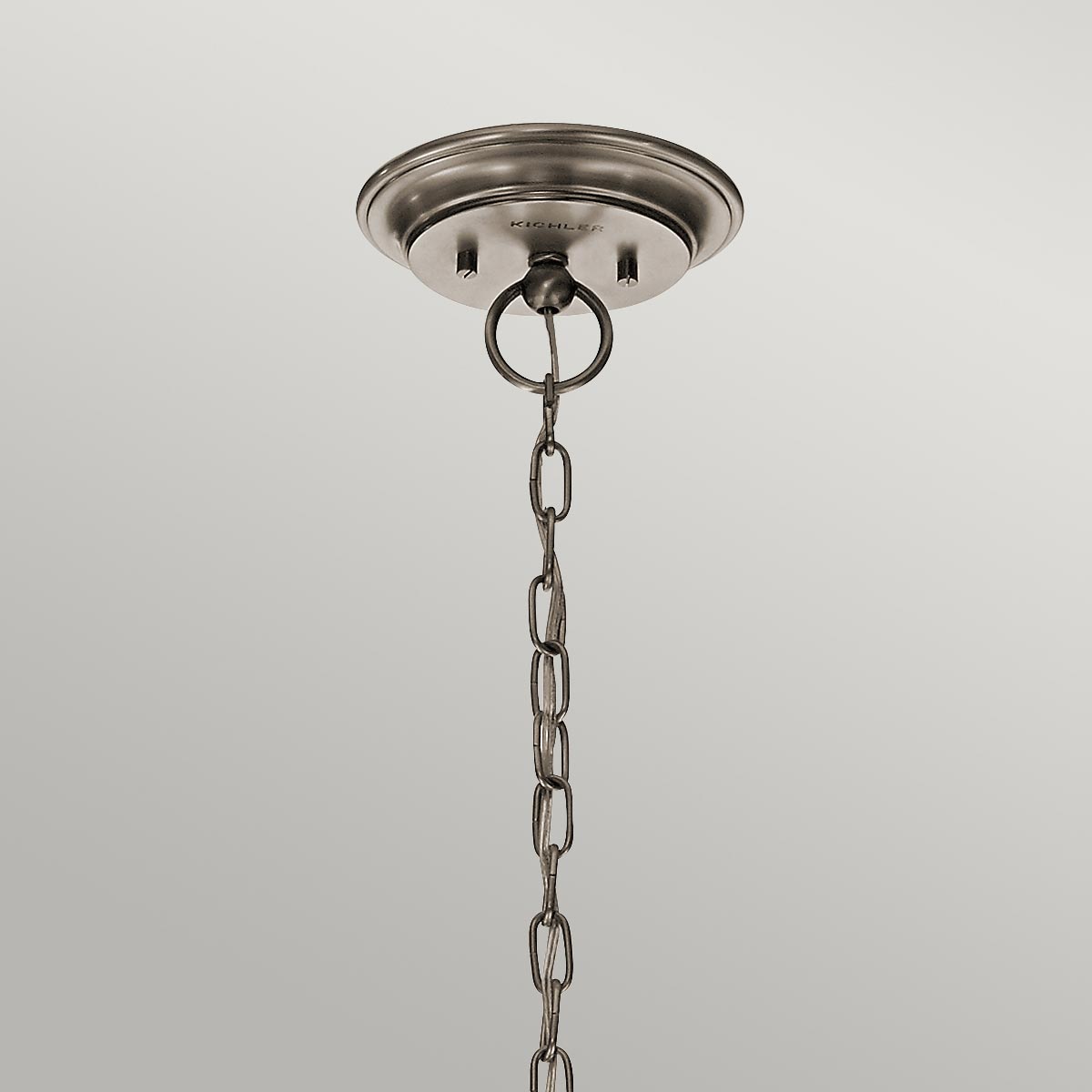 Kichler Waverly Kronleuchter Zinn – Detailansicht 2