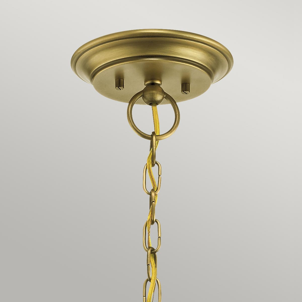 Kichler Waverly Kronleuchter Messing – Detailansicht 2