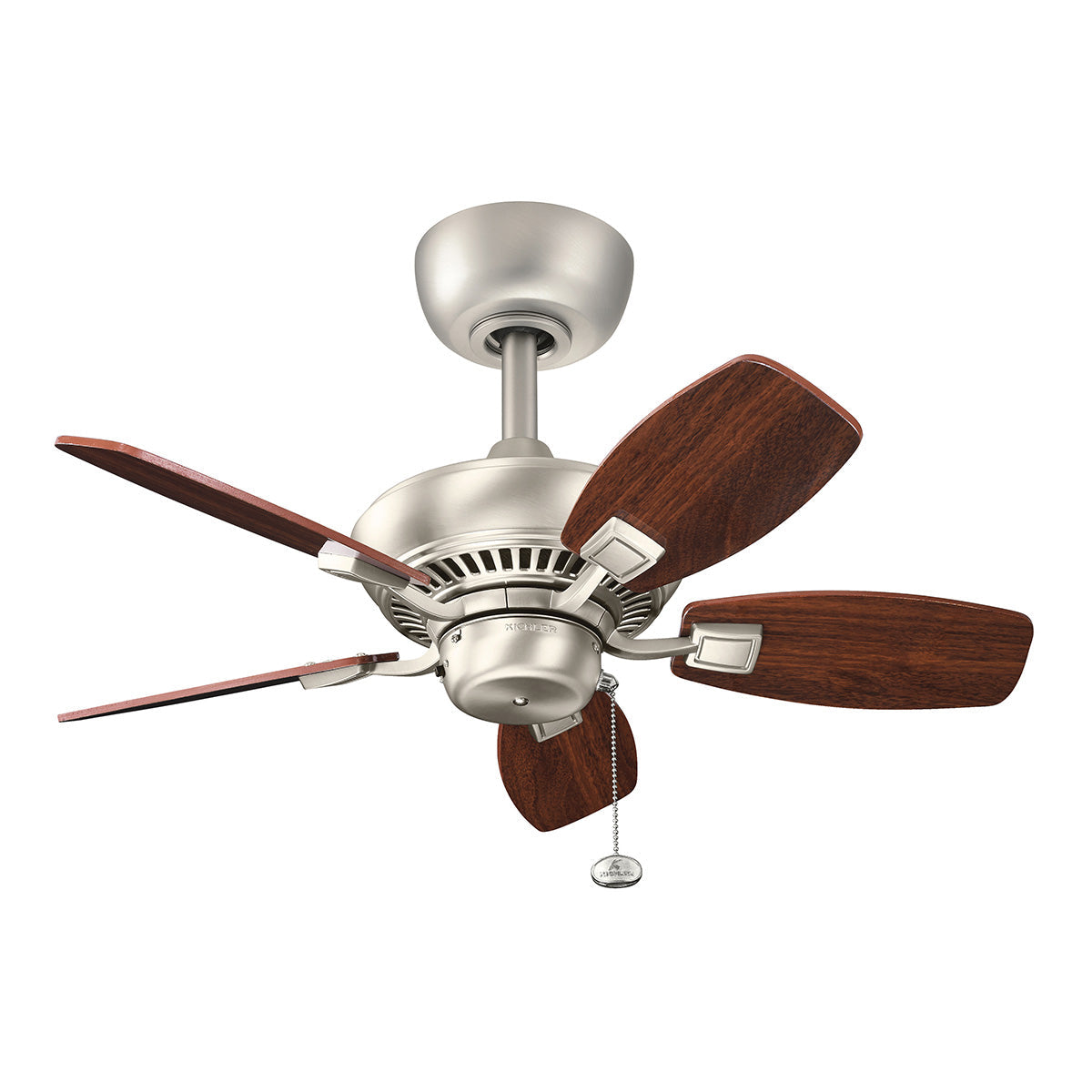 Kichler Canfield Indoor Ventilatoren Nickel