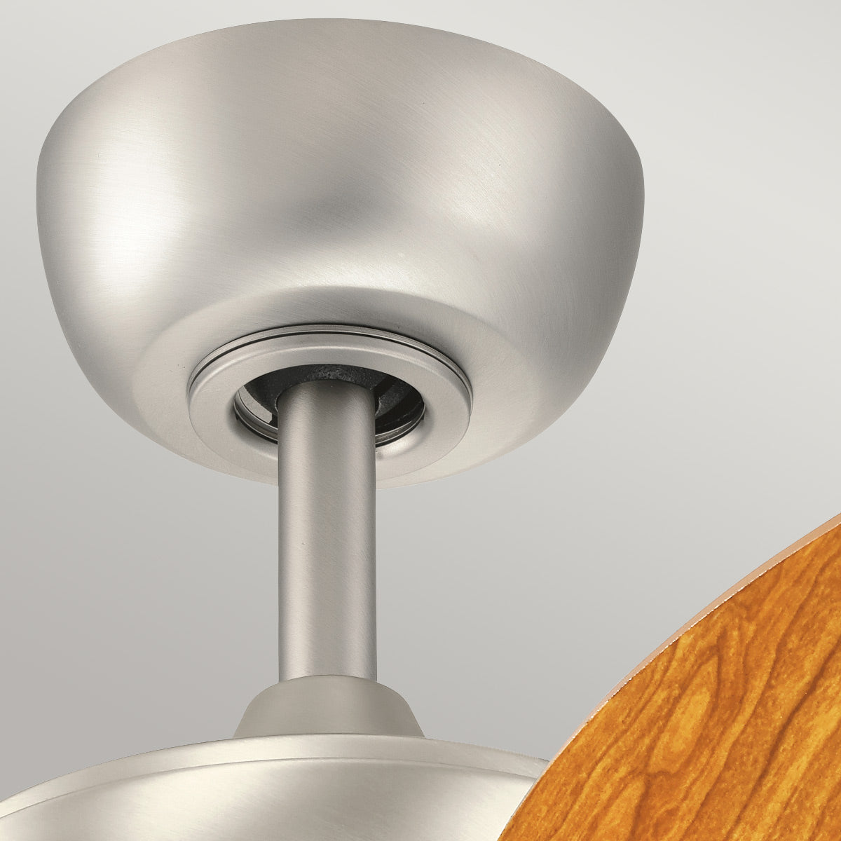Deckenventilator, Ø 7.6 cm, Gebürstetes Nickel – Wintermodus