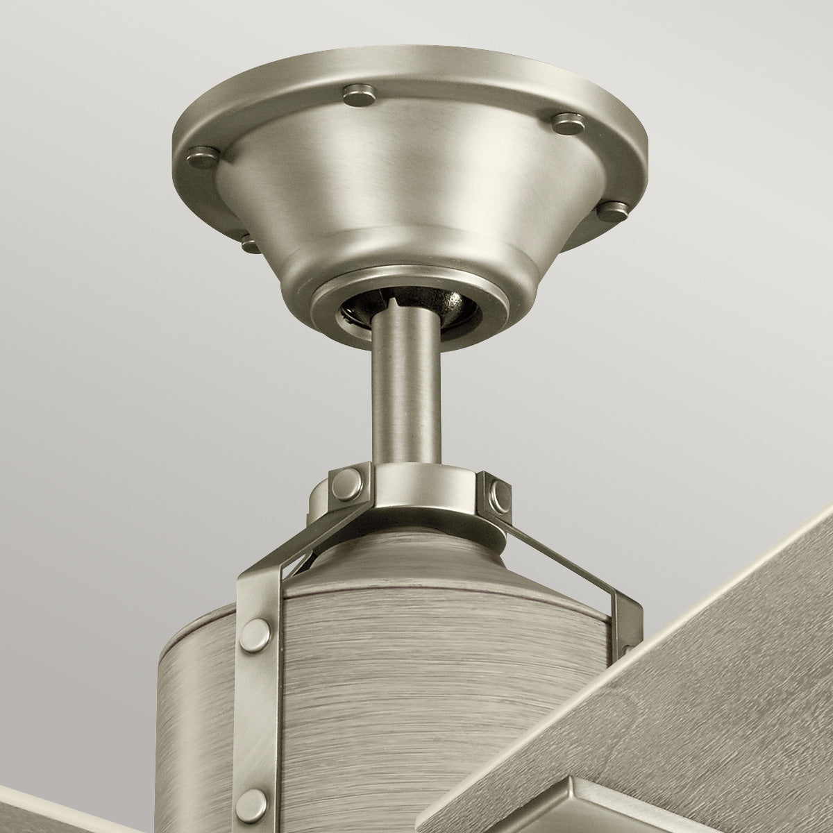 Kichler Colerne Indoor Ventilatoren Nickel – Wohnambiente
