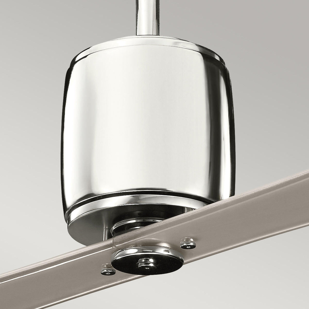 Kichler Ferron Indoor Ventilatoren Nickel – Detailansicht